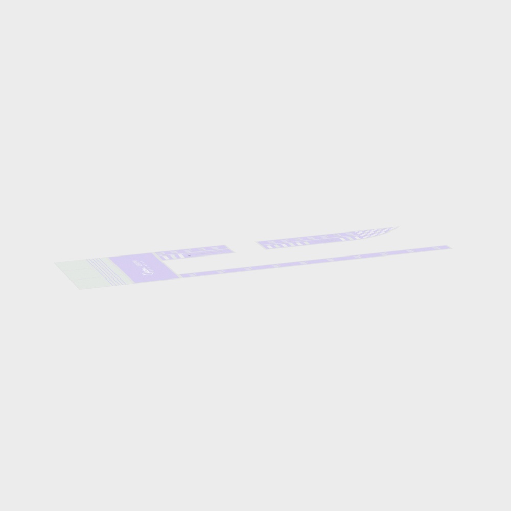 Futuristic Tech Corridor 3D model