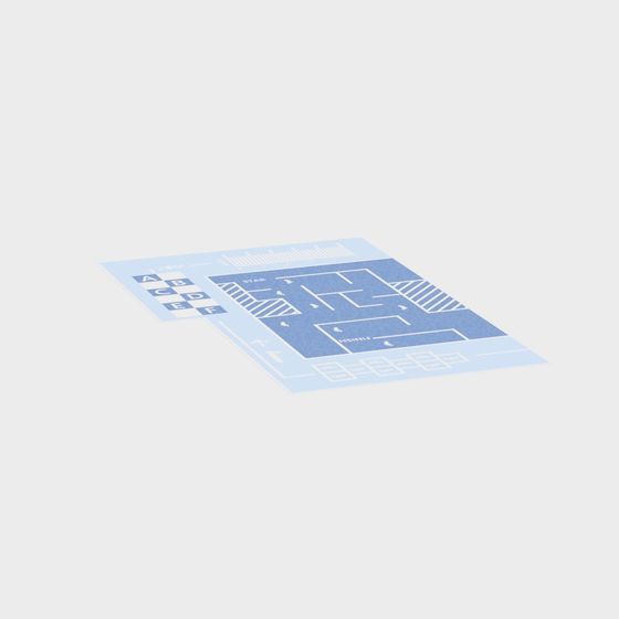 Unique Low-Poly Maze 3D Model for Creative Projects