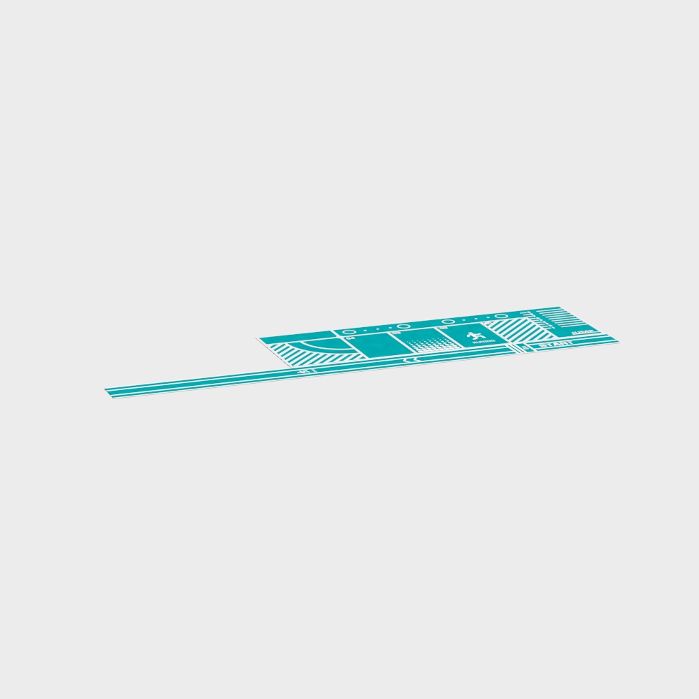 Dynamic Basketball Court 3D Model
