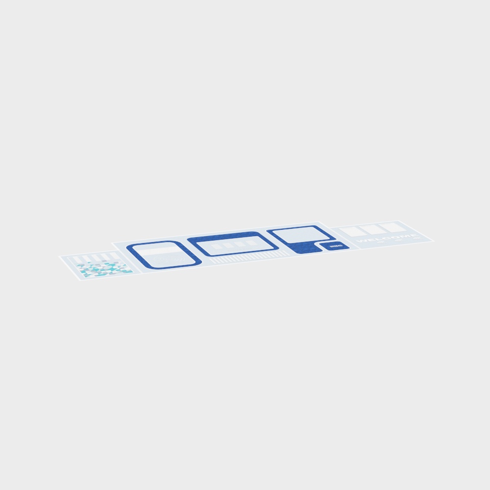 Futuristic Interface 3D model