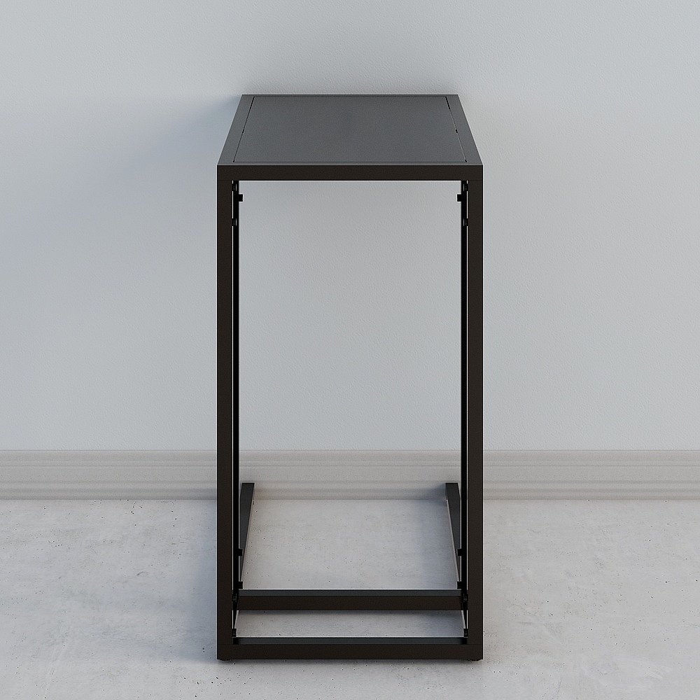 Stylish Minimalist Side Table 3D model