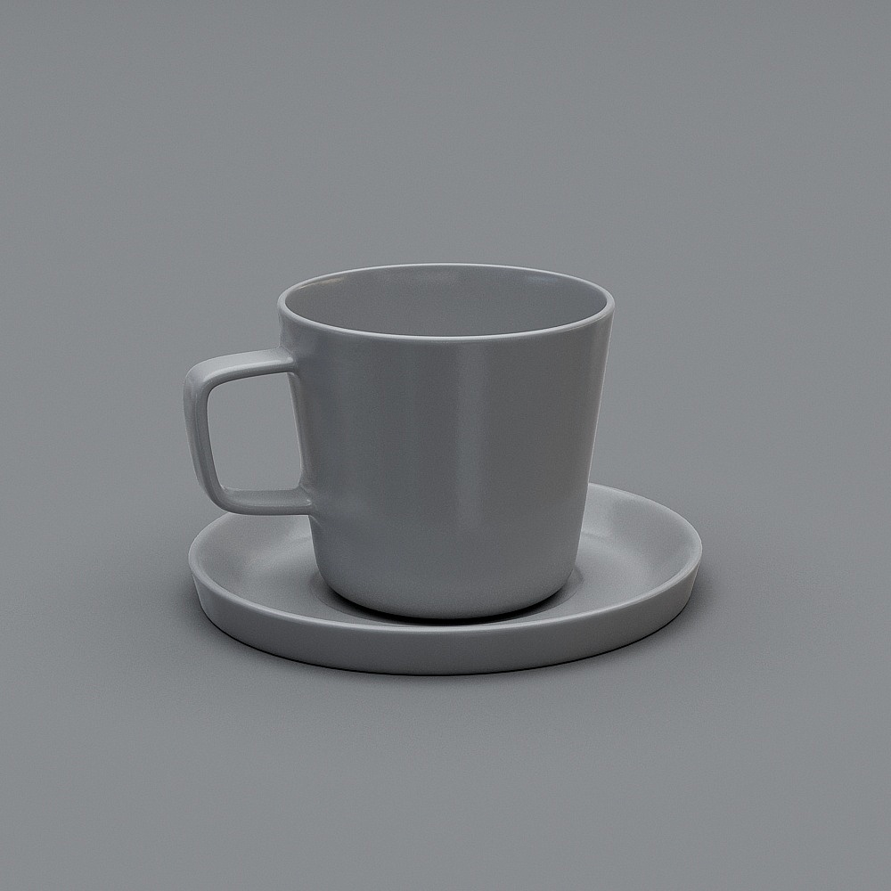 Come Home SESTO SAN GIOVANNI LILY-Coffee Cup With Saucer-8.5x14x11-white