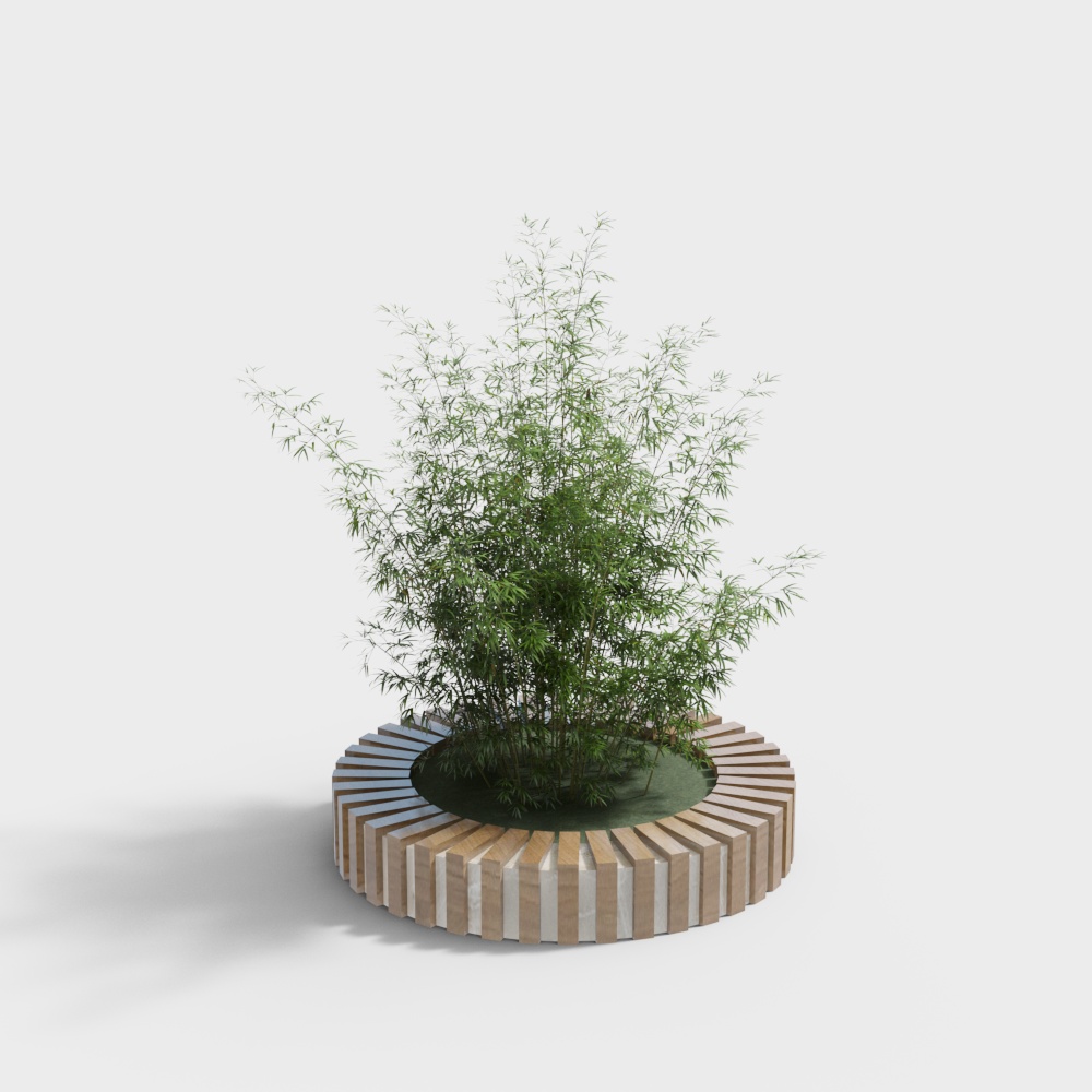 sièges de piscine en forme d'arbre