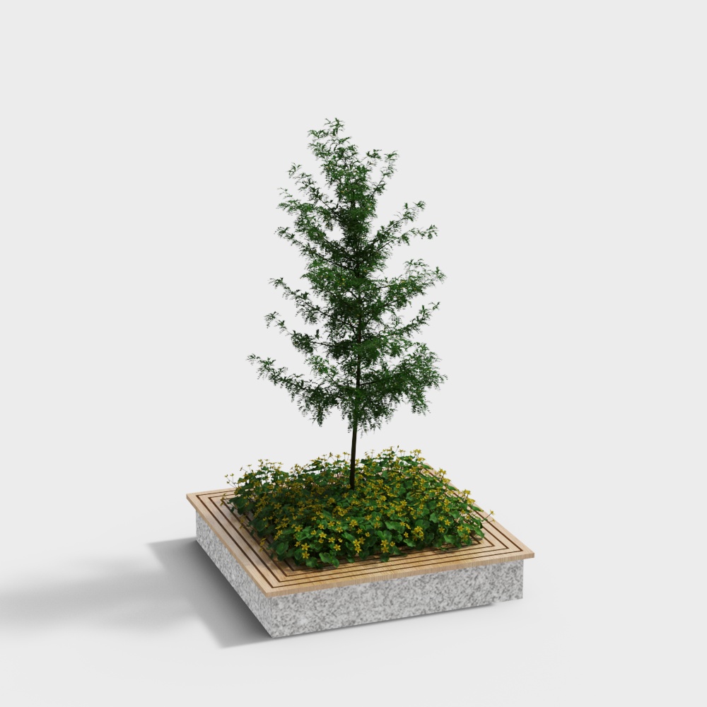 야외 나무 수영장 좌석