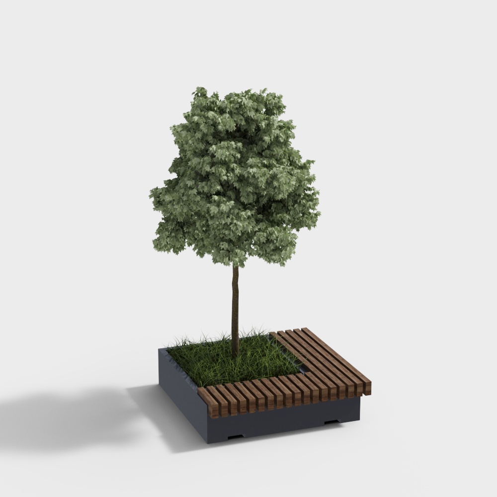 tree pool chair