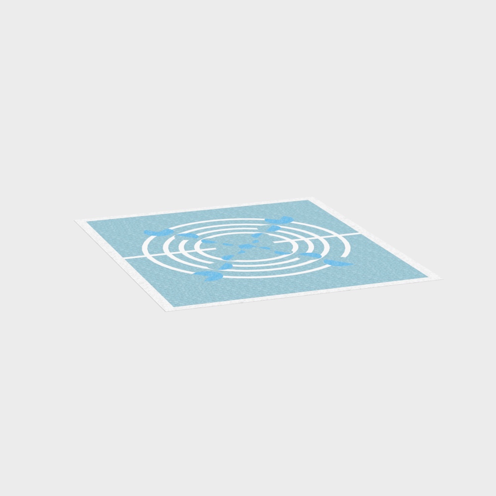 Tapis de sol pour aire de jeux pour enfants