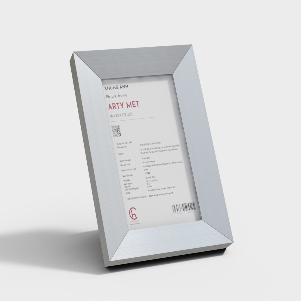 Arty Met Picture Frame 3D model