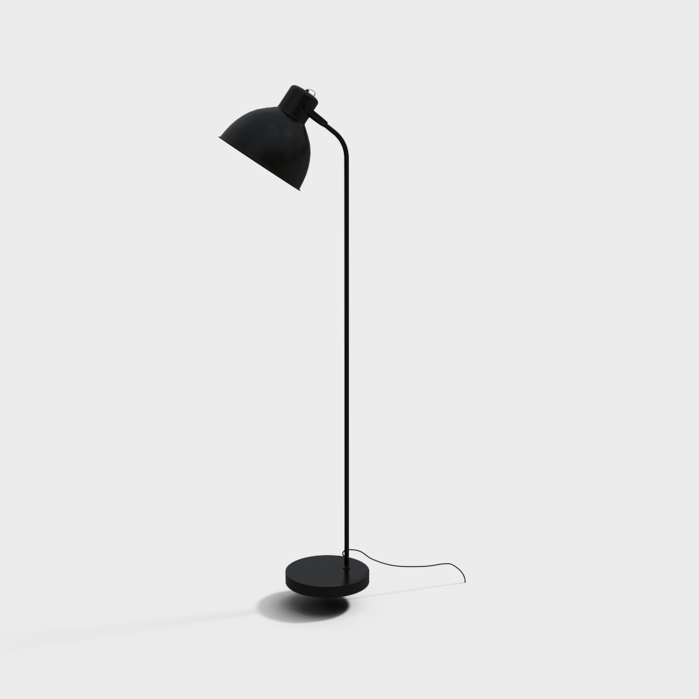 Come Home NEPTUN SOLO-Boden/Leseleuchte-53.5x53.5x181-Grau