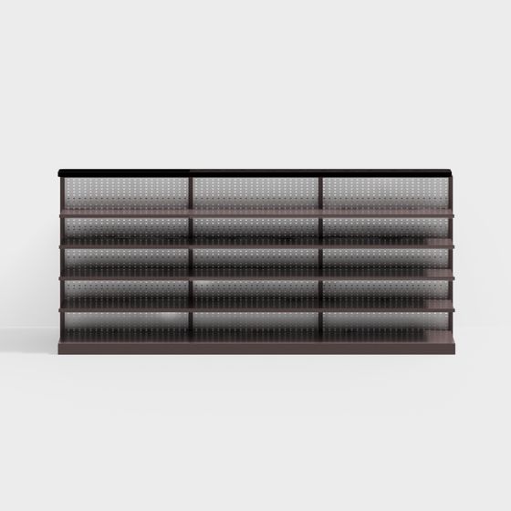 Urban Shelf 3D model