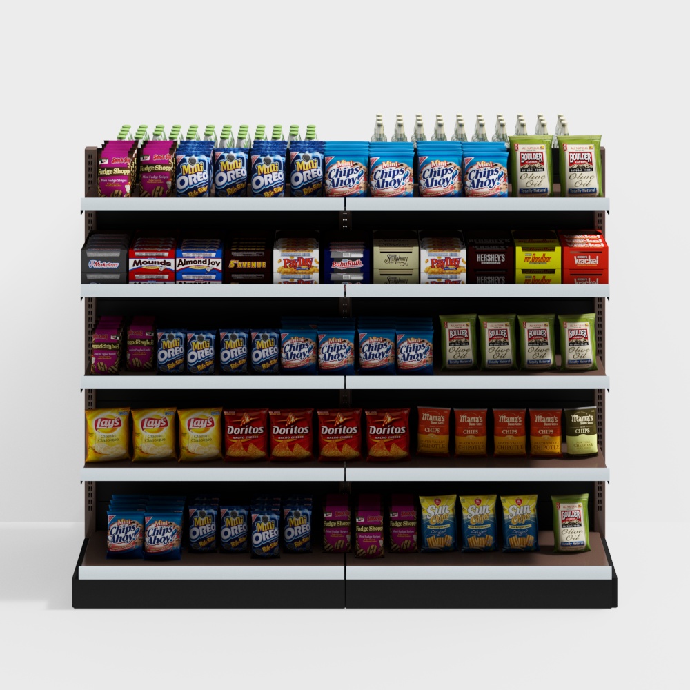 Buồng kệ siêu thị