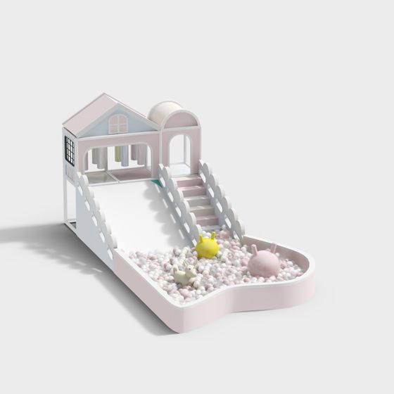 Kids Wonderland 3D model