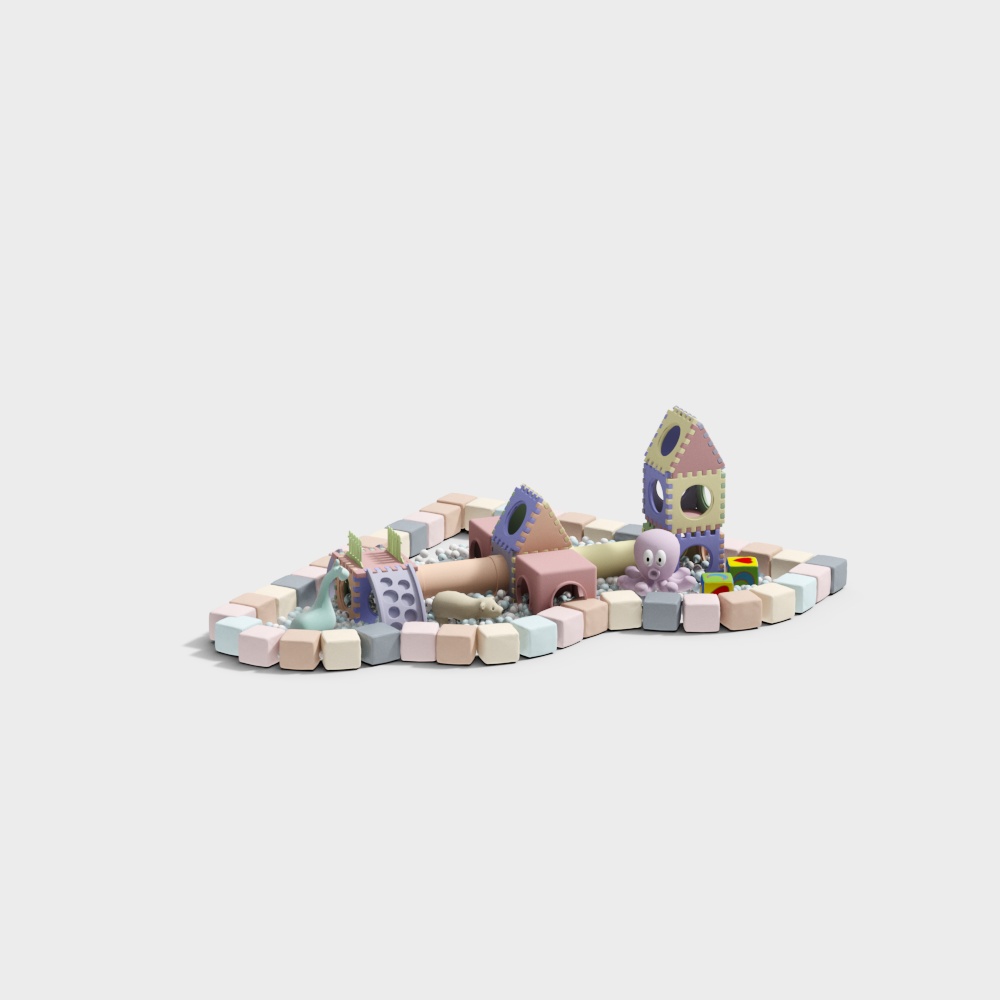 Decorative props of aquarium