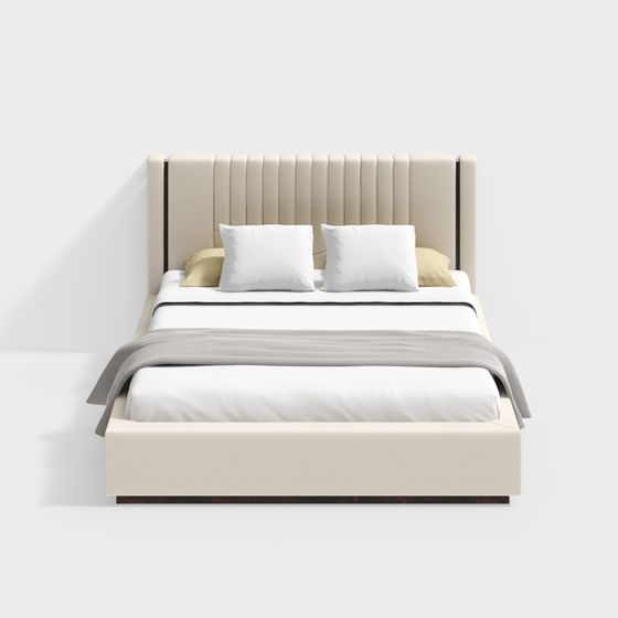 Двуспальная кровать