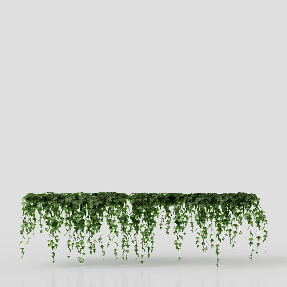 Tường trồng chậu cây