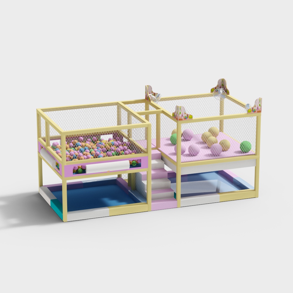 Children's play facilities ocean ball pool