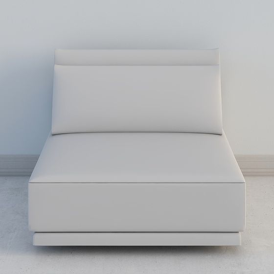 Unité de siège Long Beach 98cm - Natuzzi