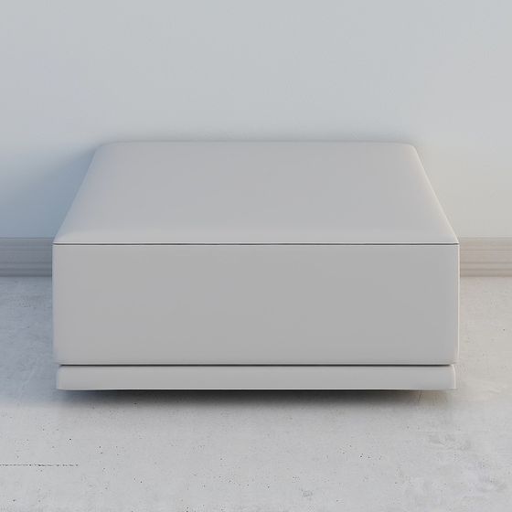 Urban Box 3D model for Contemporary Spaces