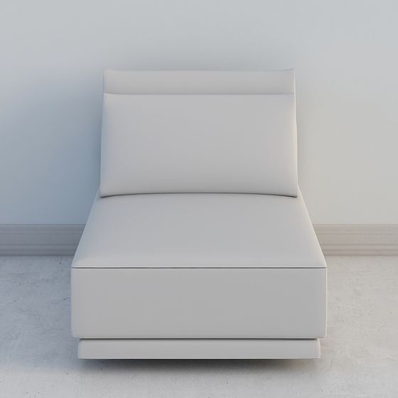 Siège unitaire 78cm 13449 Sof_Long Beach - Natuzzi