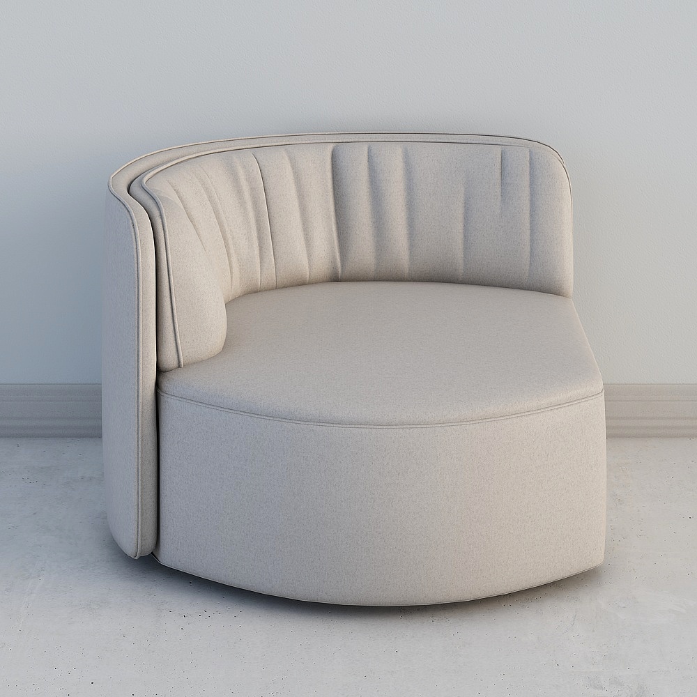 13448 ソファ ディープ モジュラー 3206 - ナッツィ 1人用座席 1