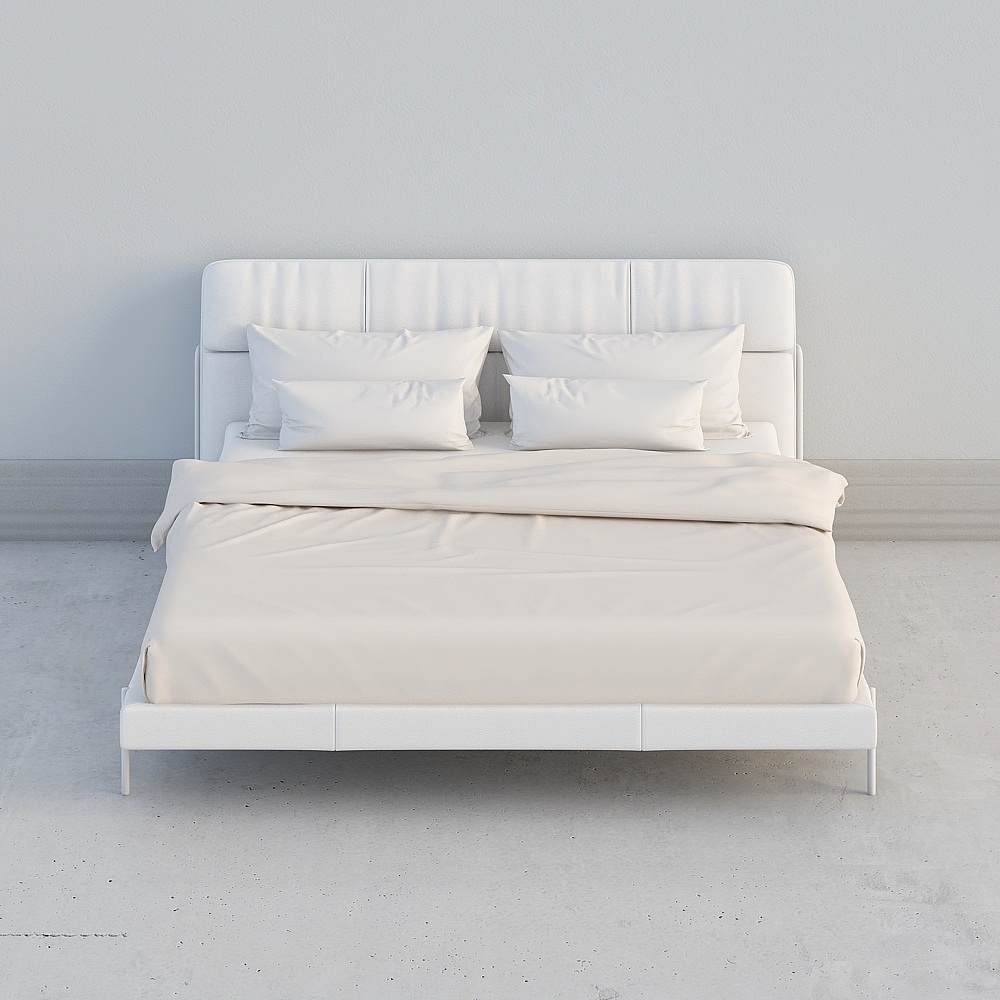 9878_Cama Morfeo LE06 King Size - Natuzzi Editions