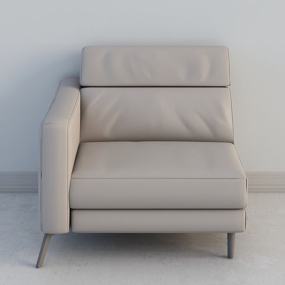 Urban Sofa 3D model for Modern Design