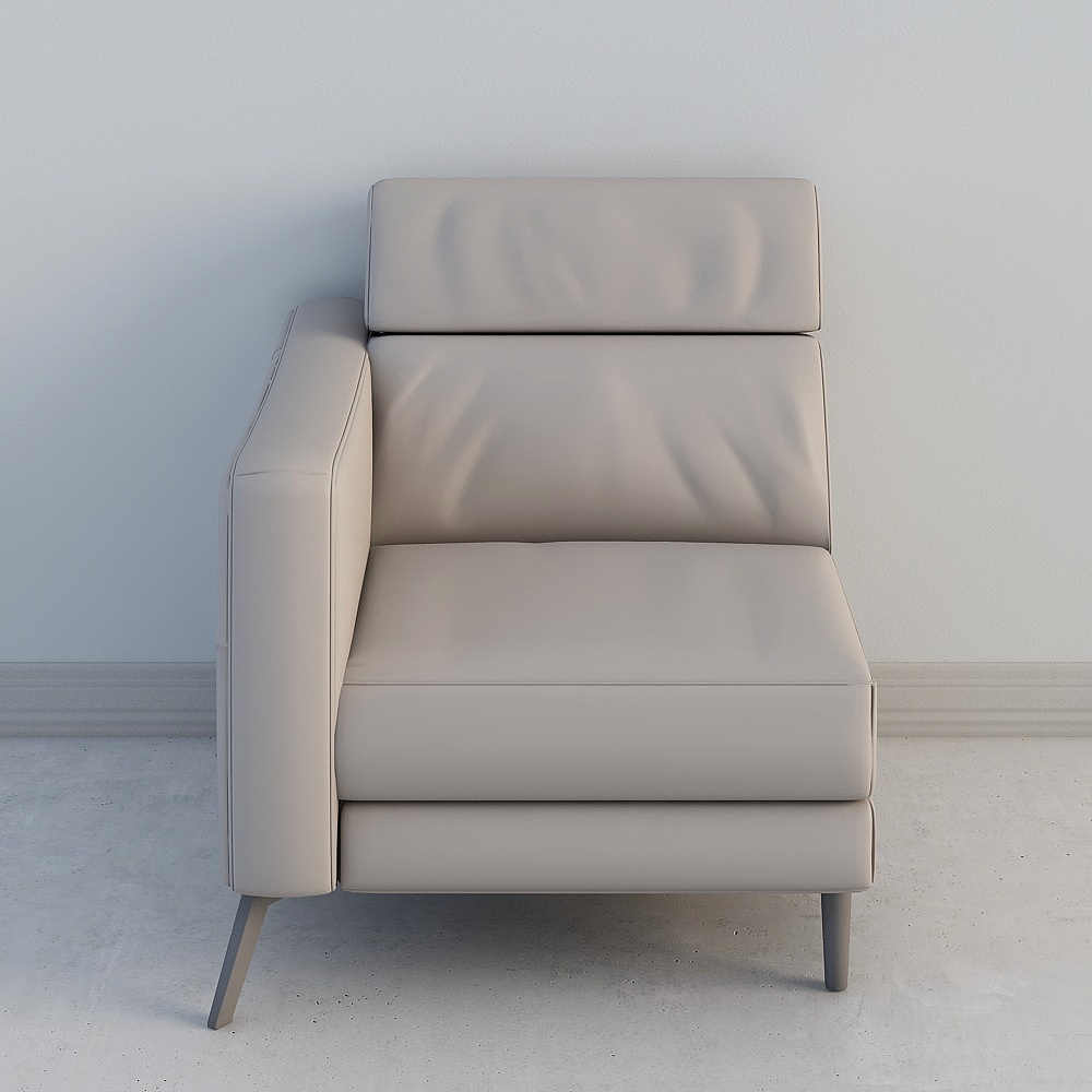 9871_M&oacute Natuzzi dulo Bra&ccedil Natuzzi o Pequeno Sof&aacute Greg Modular C200 -