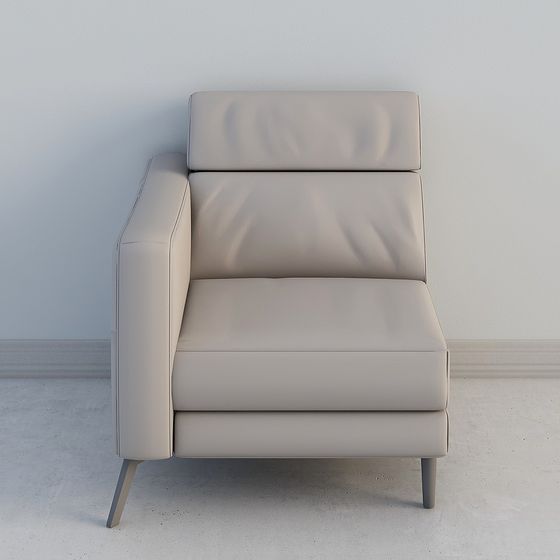 Modern Urban Sofa 3D model