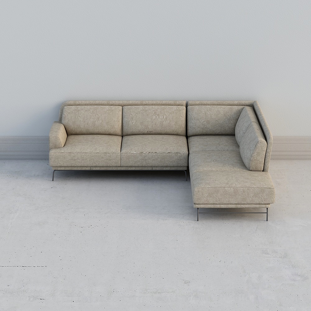 ナッツッツィのカリーノコーナーモジュラーソファ C167