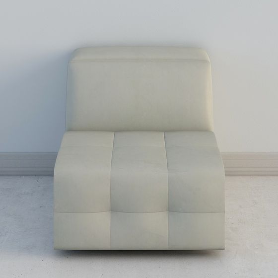 Urban Sofa 3D model for Modern Interiors