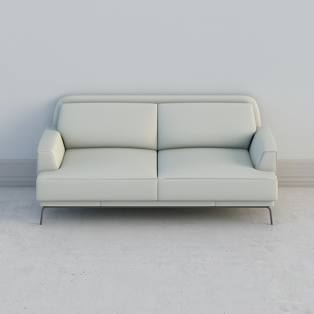 9861_Sof&aacute; Carino 204 cm C167 - Natuzzi Editions