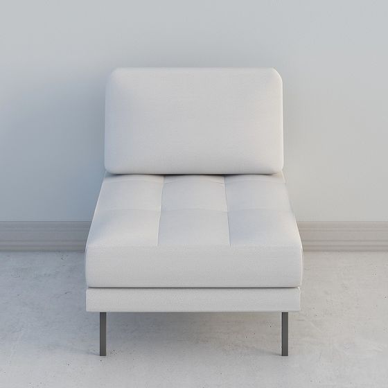 Urban Sofa 3D model for Modern Interior Design