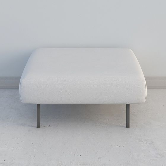 Urban Comfort Ottoman 3D model
