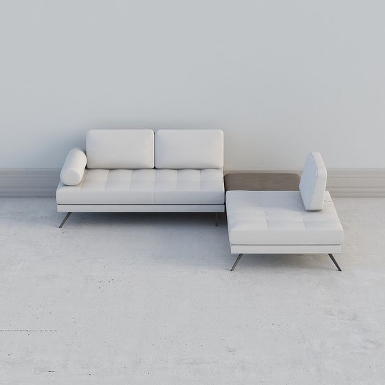 Sofá Modular de Esquina Natuzzi Armonico C182