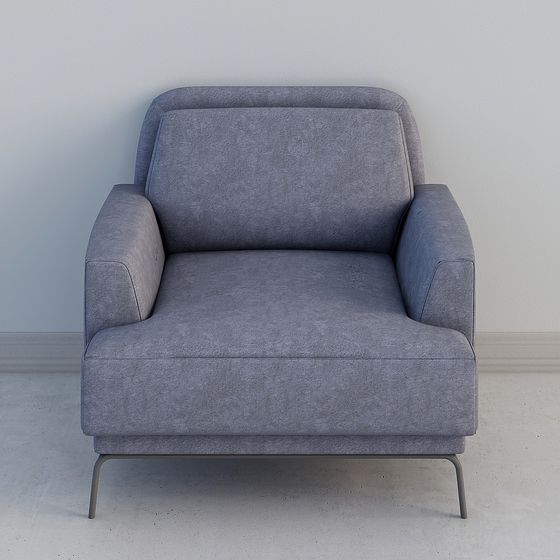 9863_卡里諾扶手椅 C167 - Natuzzi版