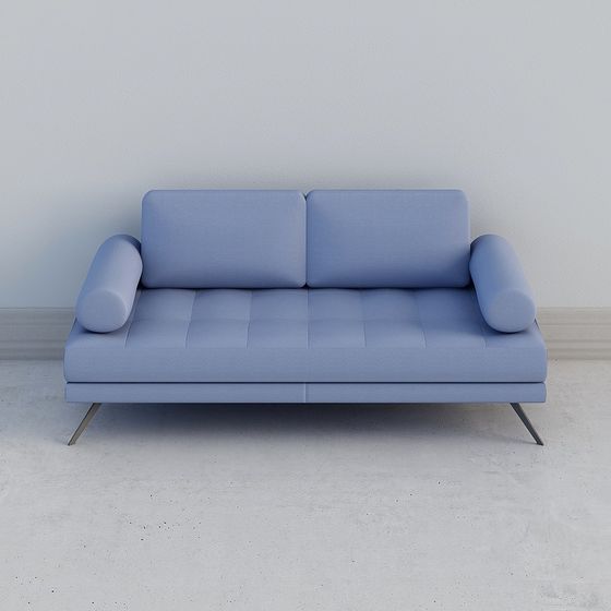Urban Comfort 3D model Sofa for Modern Interiors