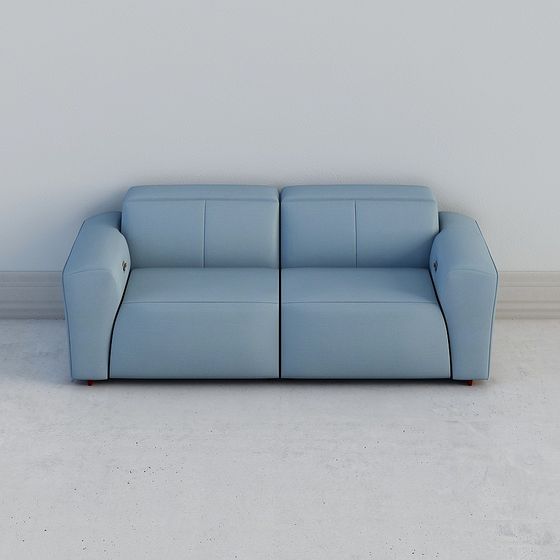 Urban Comfort 3D Model Sofa