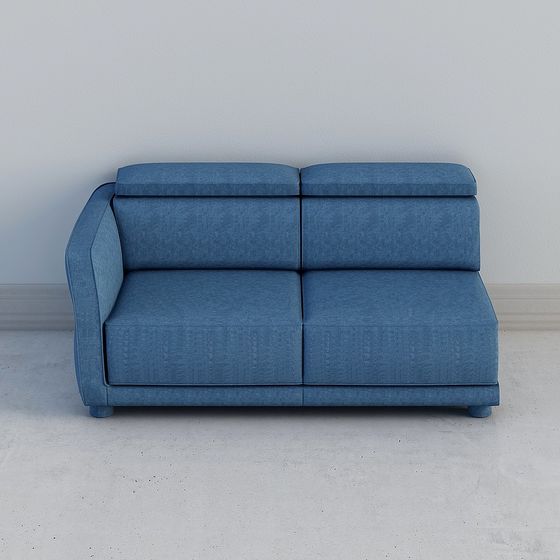 Urban Comfort 3D model Sofa for Modern Living