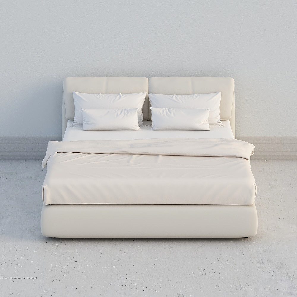 9165_Cama Orbitale Editions King Size - Natuzzi