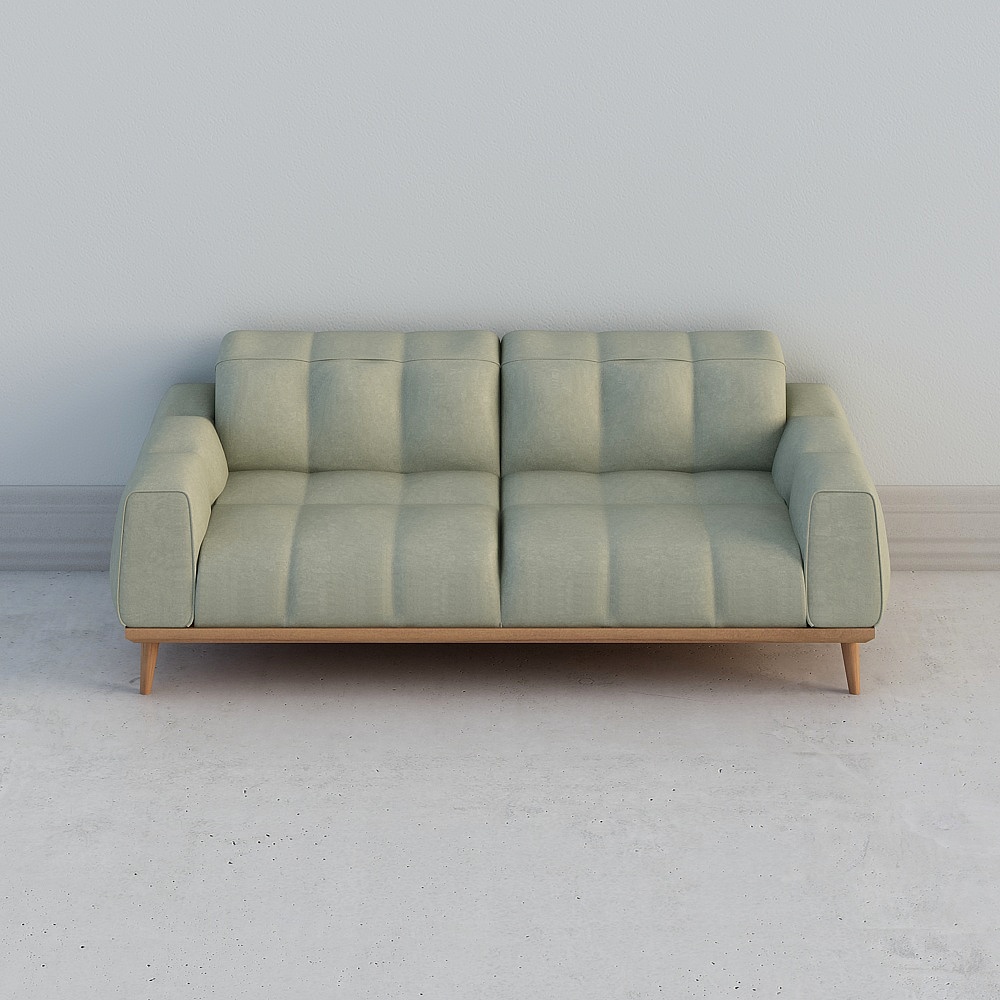 9146_Sof&aacute; Autentico Editions 215cm - Natuzzi