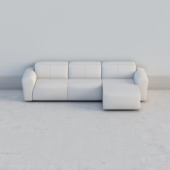 Sofá Modus Modular con Chaise C197 - Natuzzi