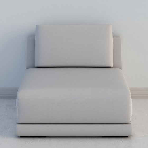 Urban Comfort Chair 3D model