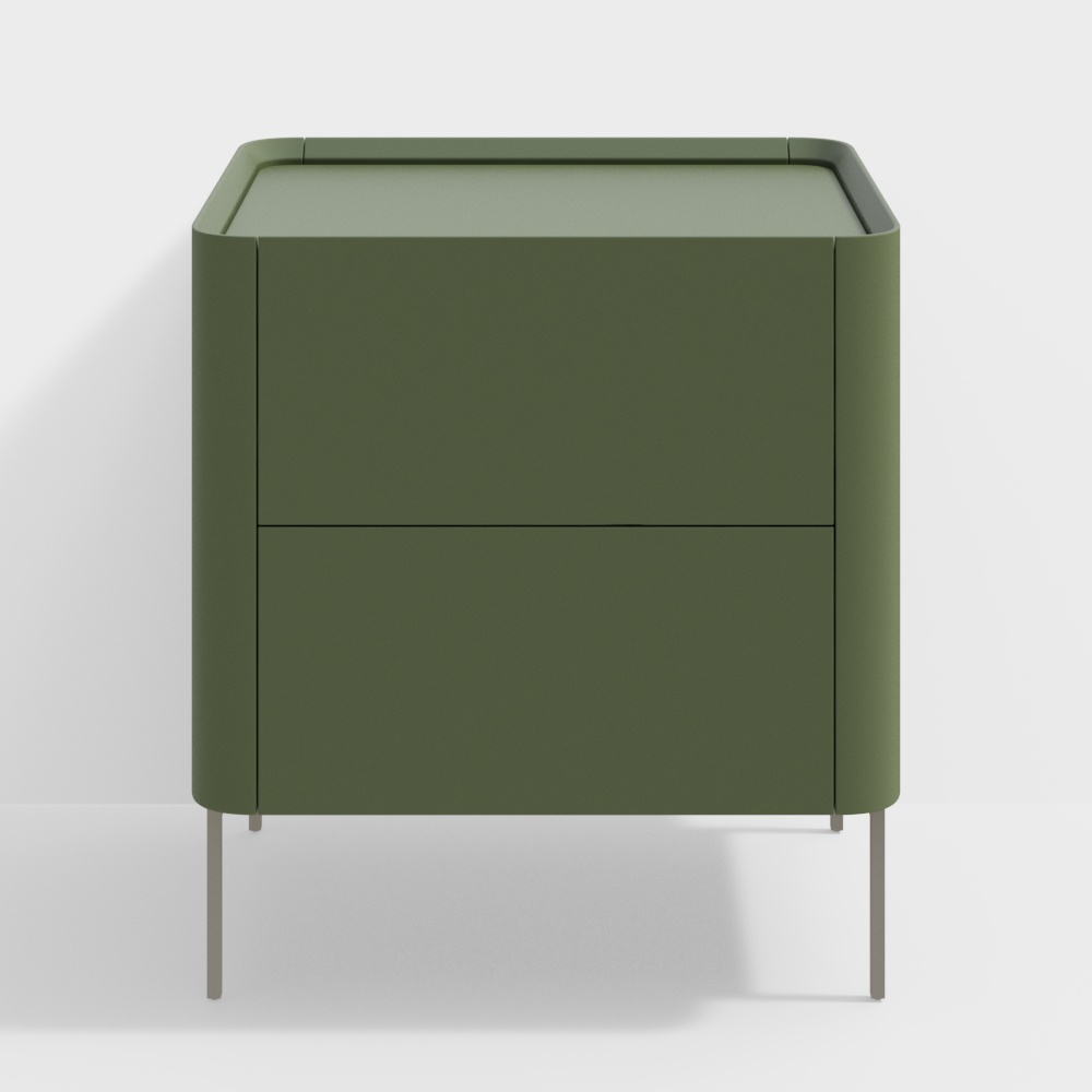 モダンスタイルベッドサイドテーブル