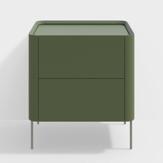 モダンスタイルベッドサイドテーブル