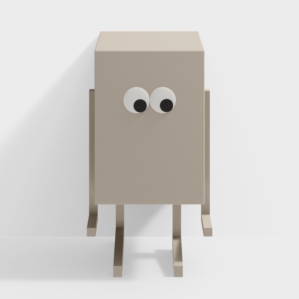 современный стиль прикроватного столика