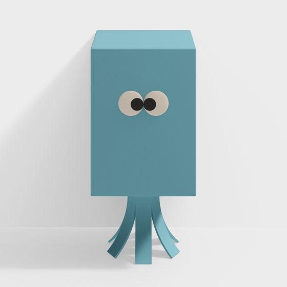 Cuboid Monster 3D model
