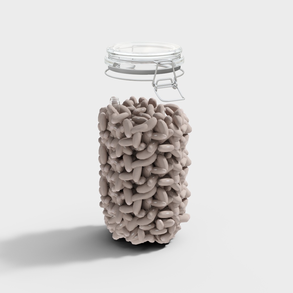 廚房玻璃密封罐