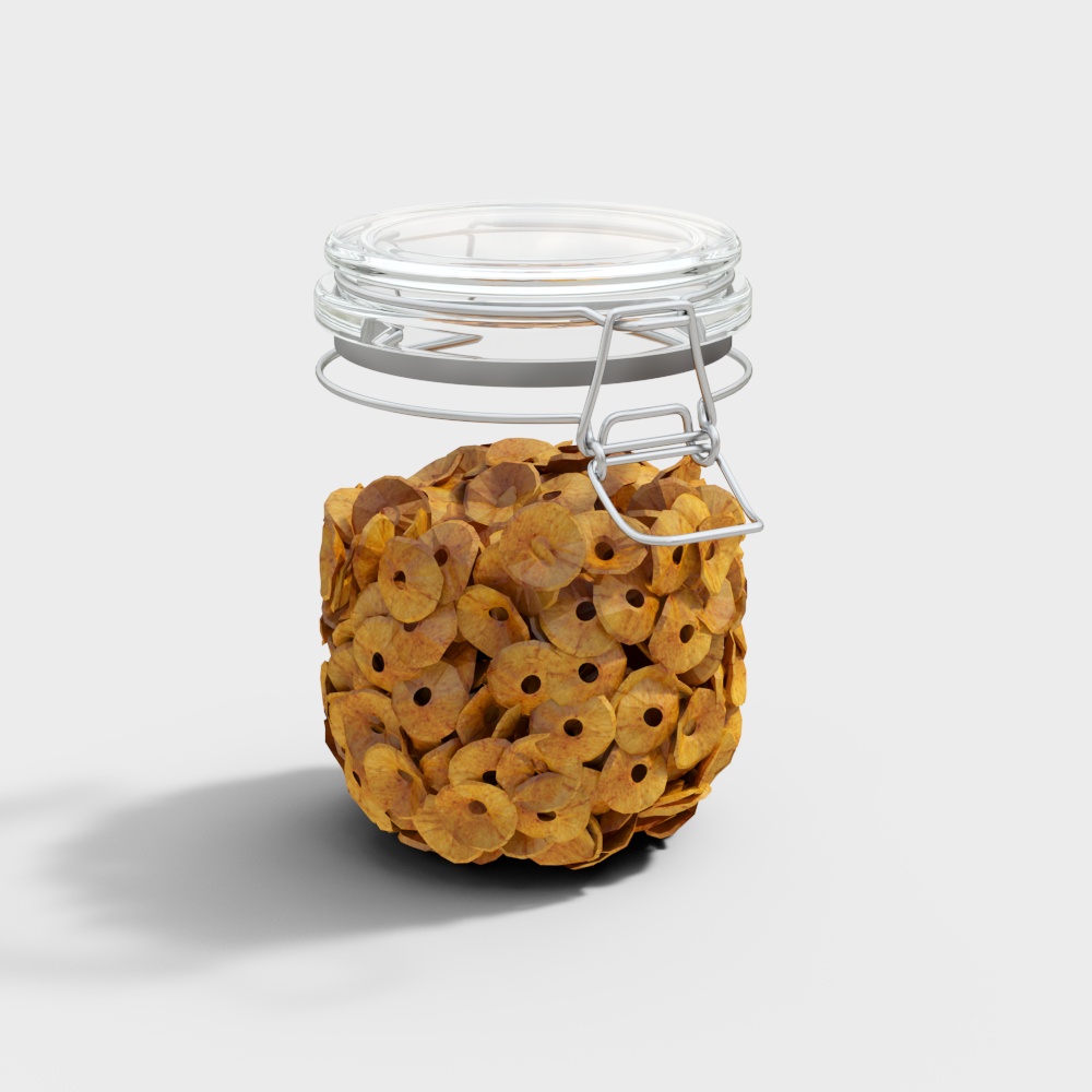 hũ kín bằng kính nhà bếp