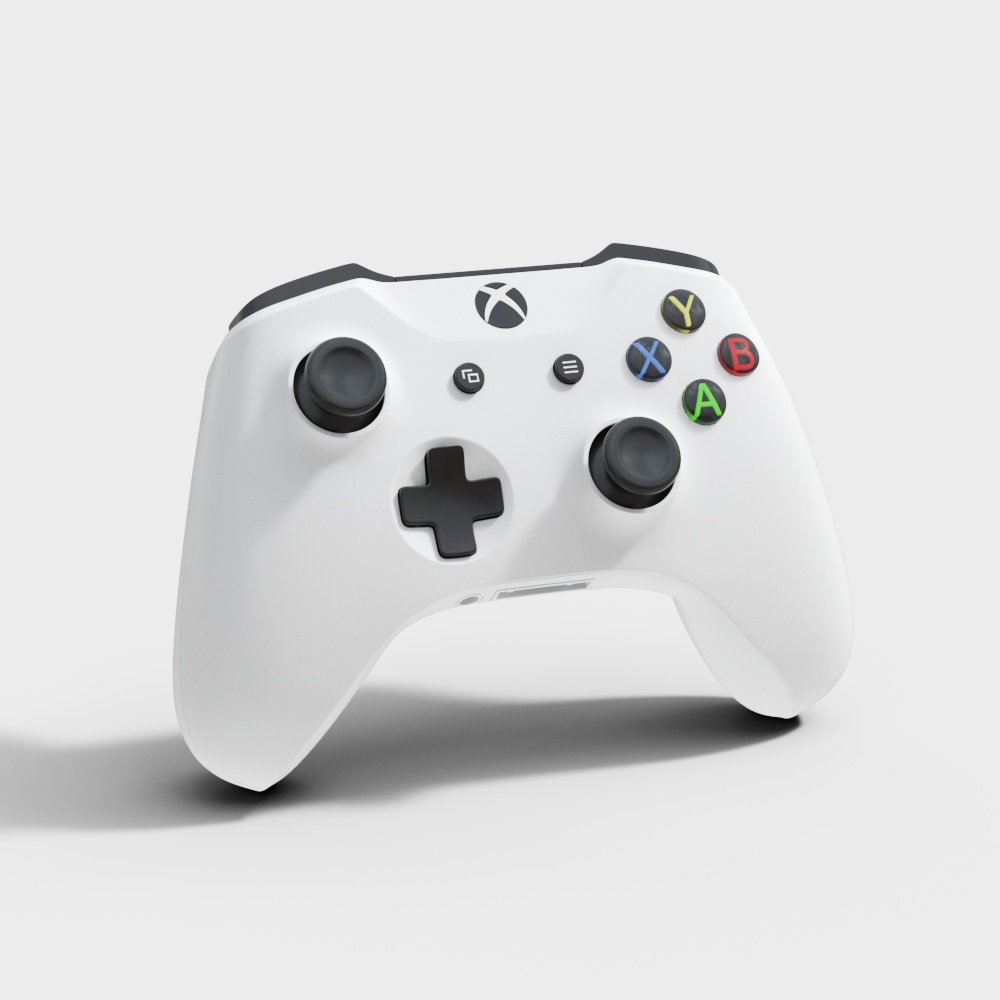 Xbox One S Controller 3D model