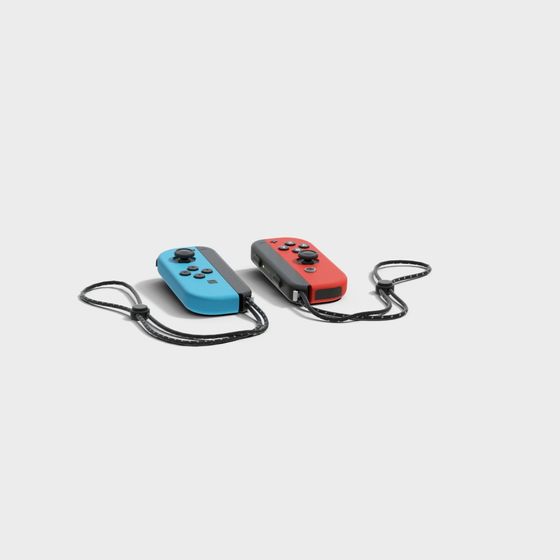 Joy-Con Controllers 3D model
