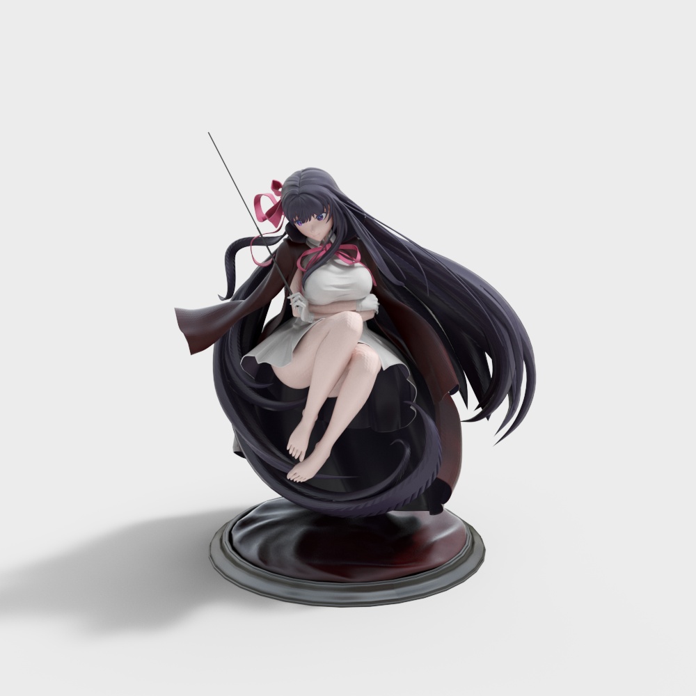 Figurine de belle fille